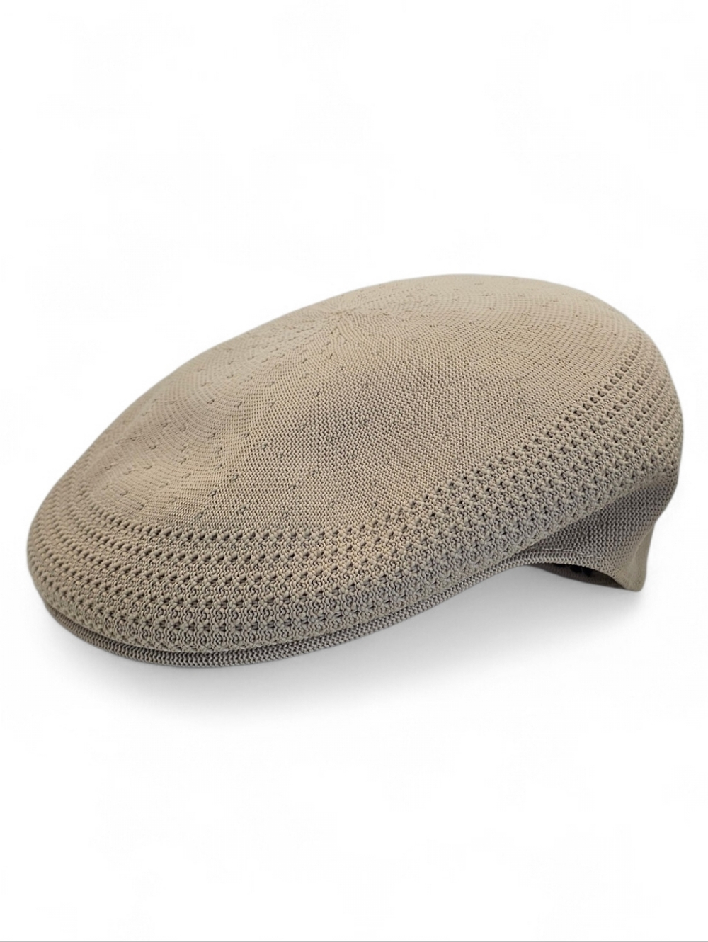 Kangol Tropic 504 Ventair cap in beige Small